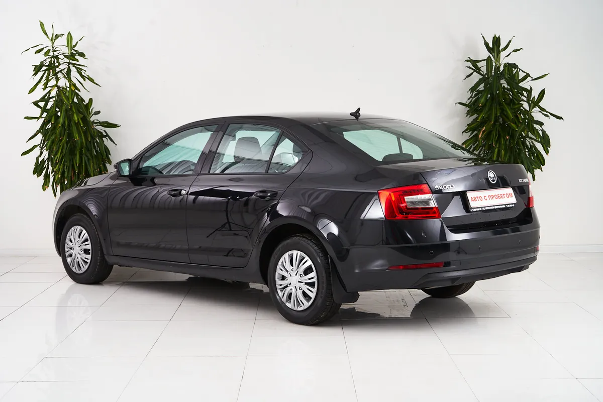 Skoda Octavia III (A7) Рестайлинг — фото 4