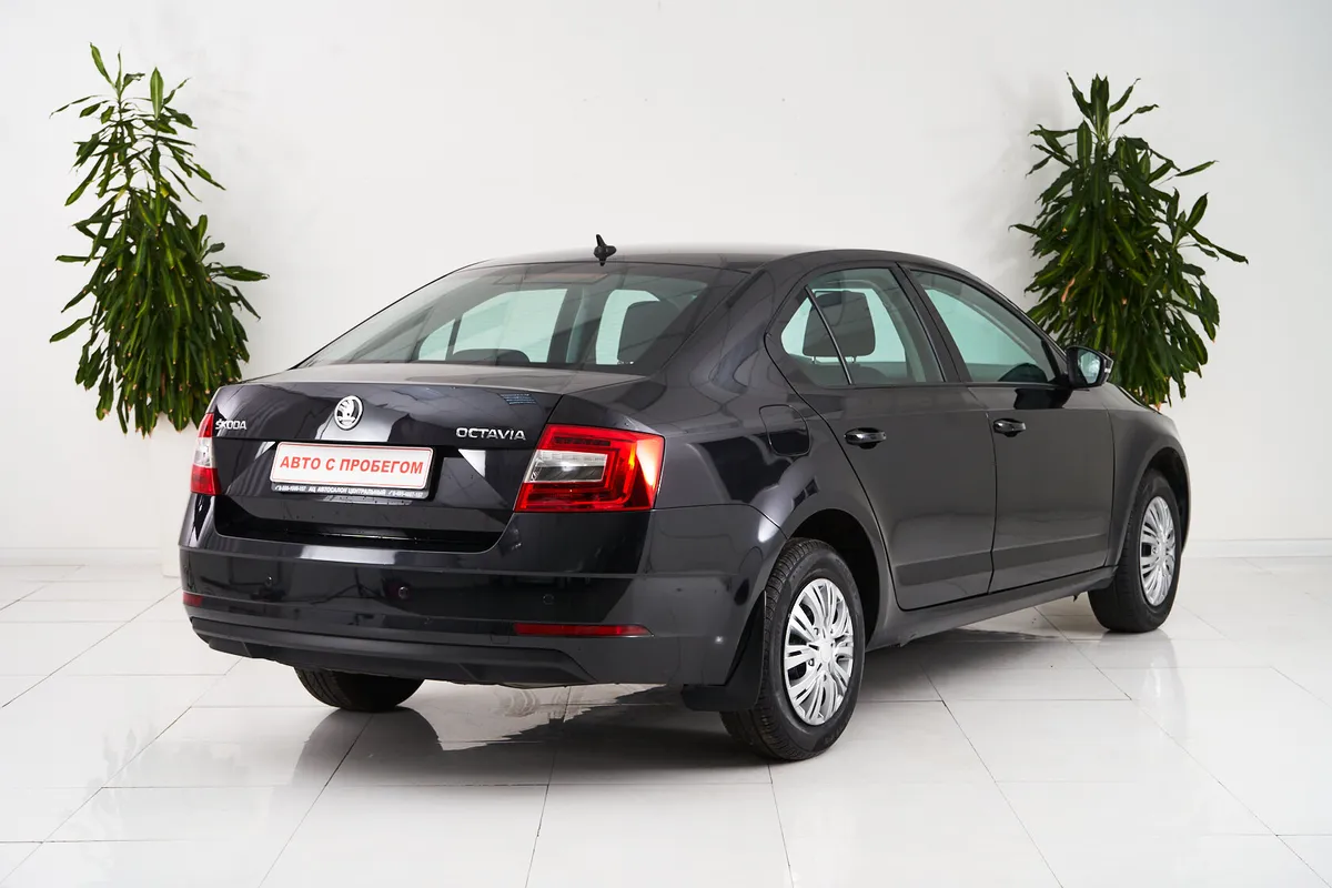 Skoda Octavia III (A7) Рестайлинг — фото 5