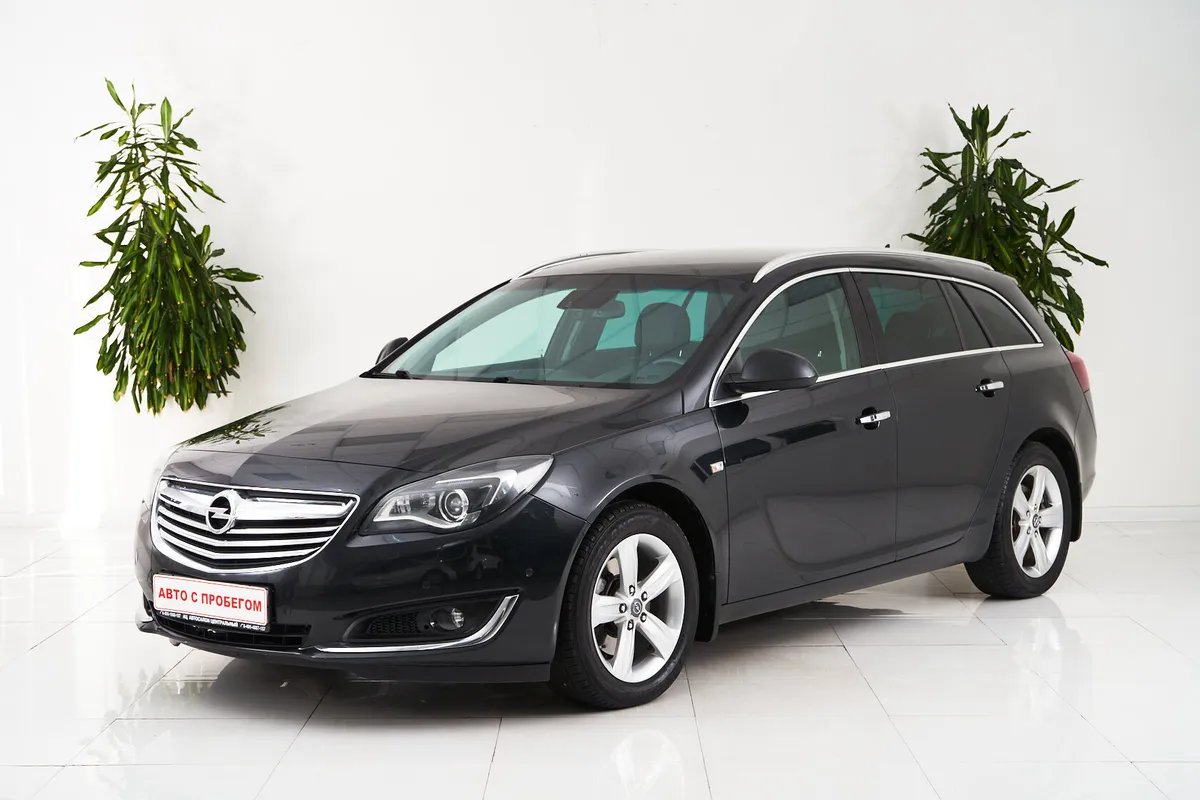 Opel Insignia I Рестайлинг