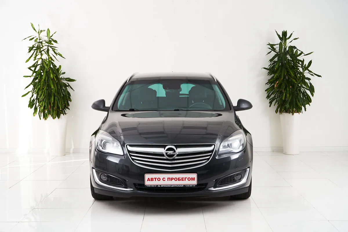 Opel Insignia I Рестайлинг — фото 2