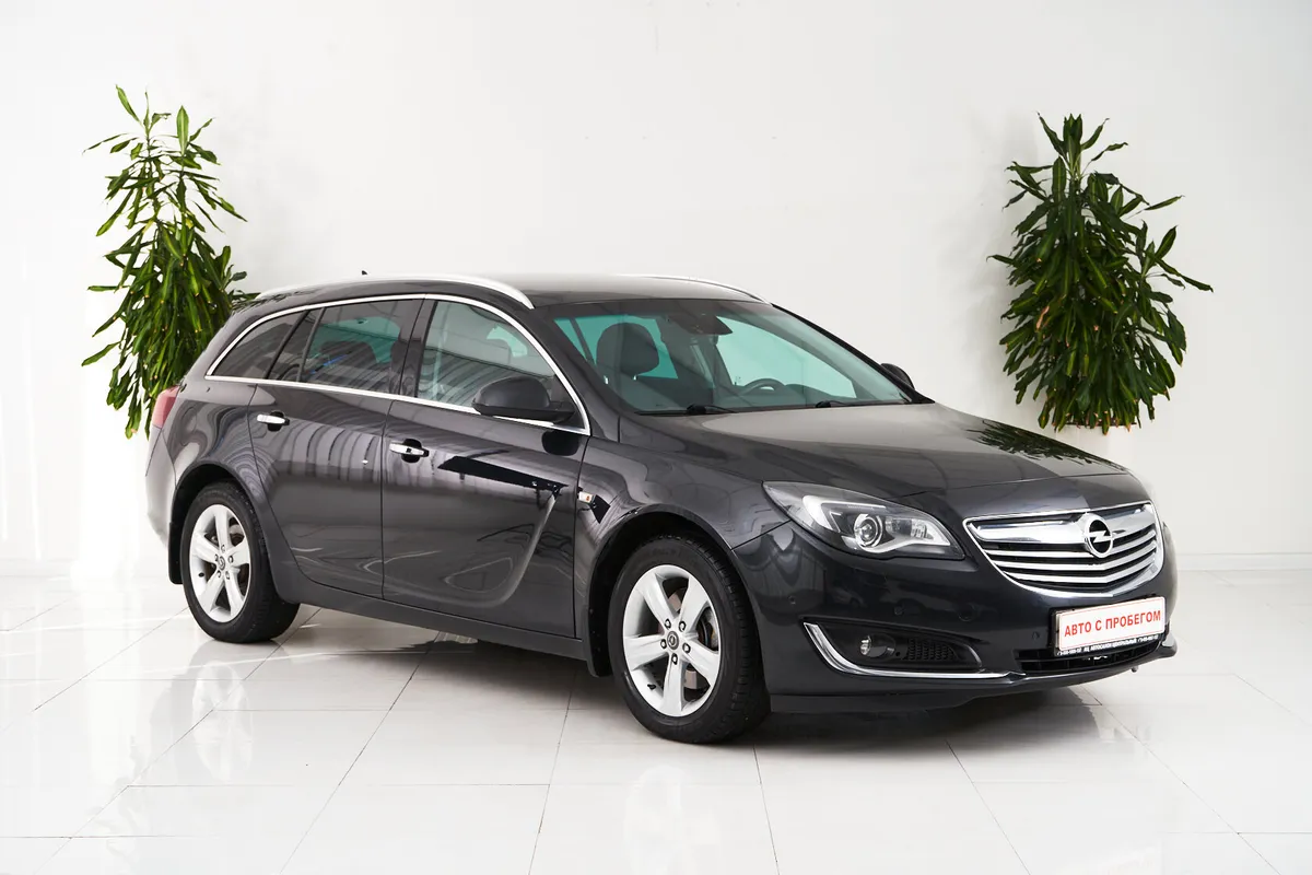 Opel Insignia I Рестайлинг — фото 3