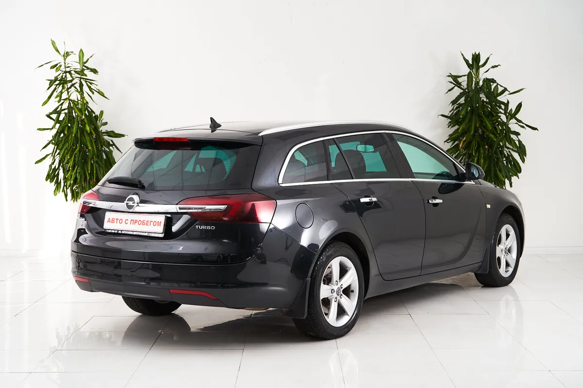 Opel Insignia I Рестайлинг — фото 5