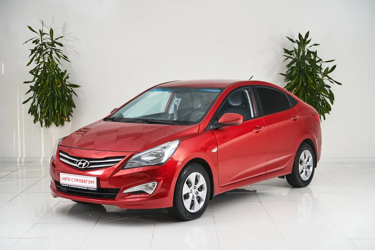 Hyundai Solaris I