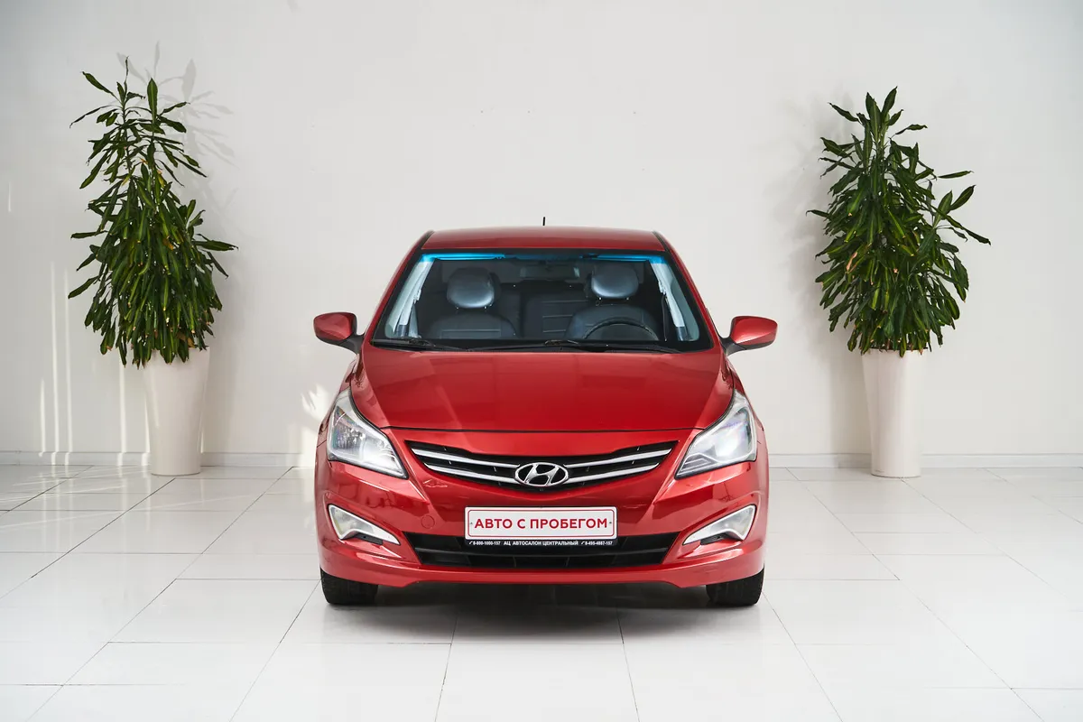 Hyundai Solaris I — фото 2