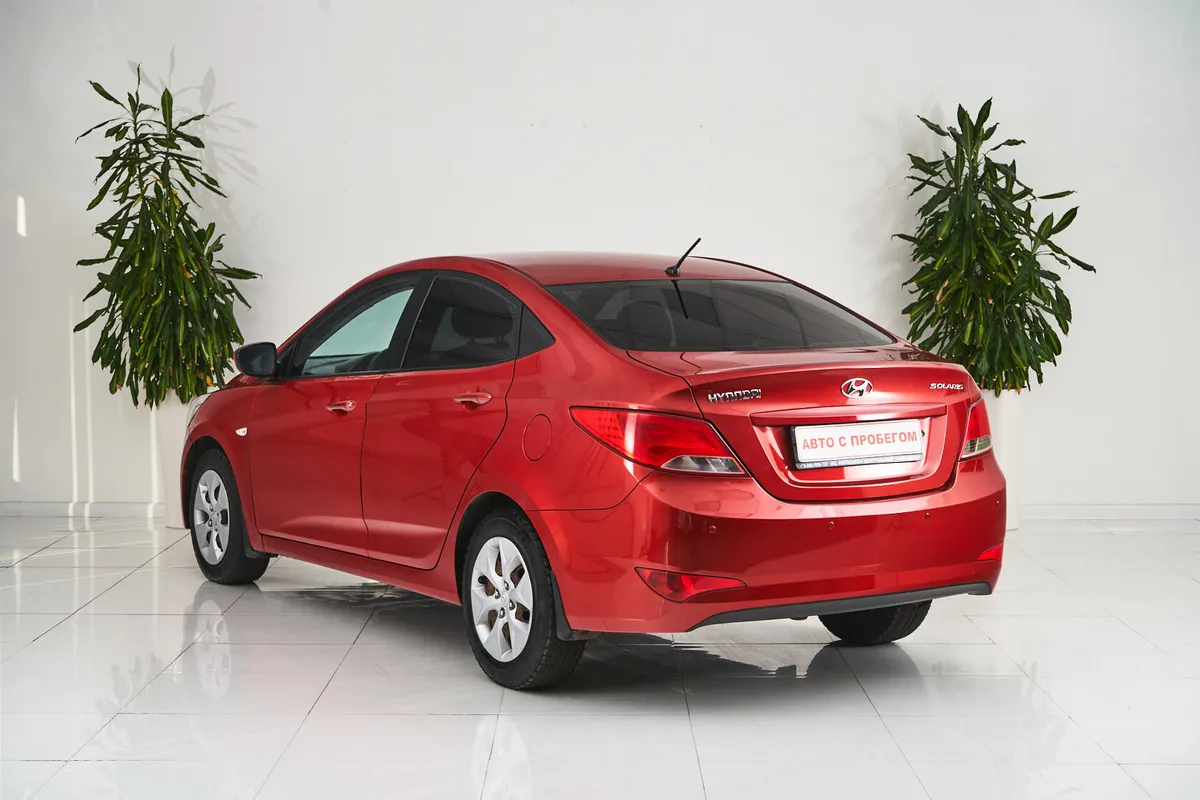 Hyundai Solaris I — фото 4