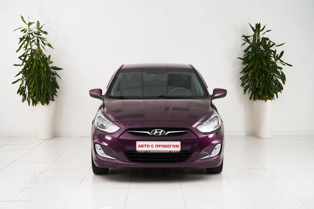 Hyundai Solaris I — фото 2