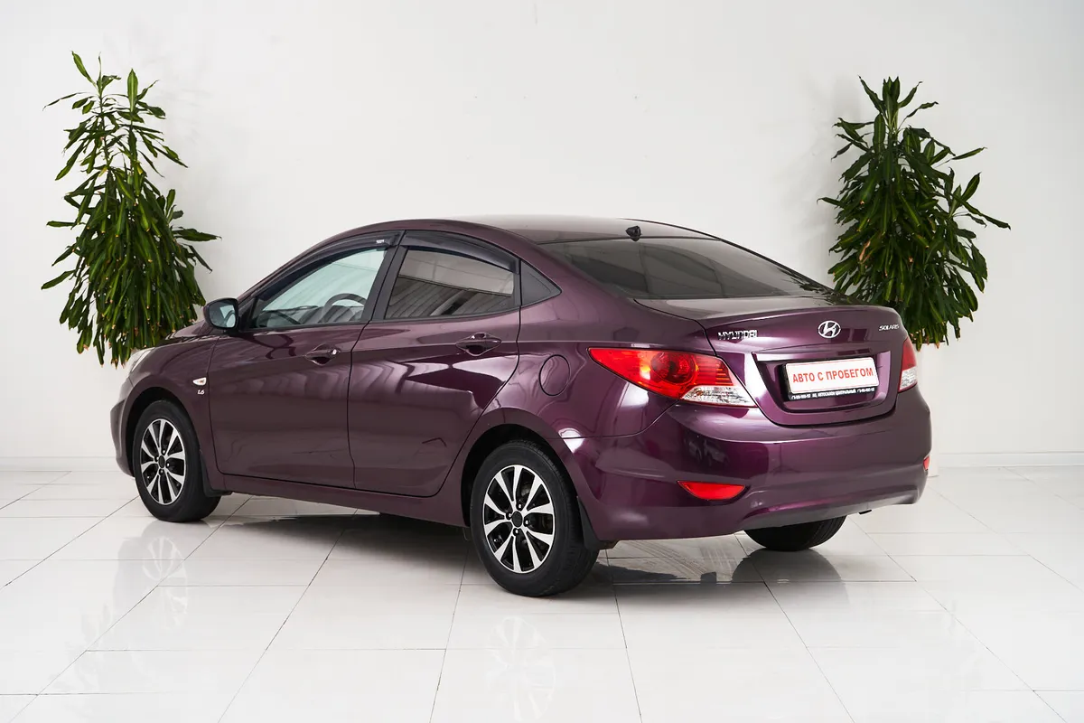 Hyundai Solaris I — фото 4