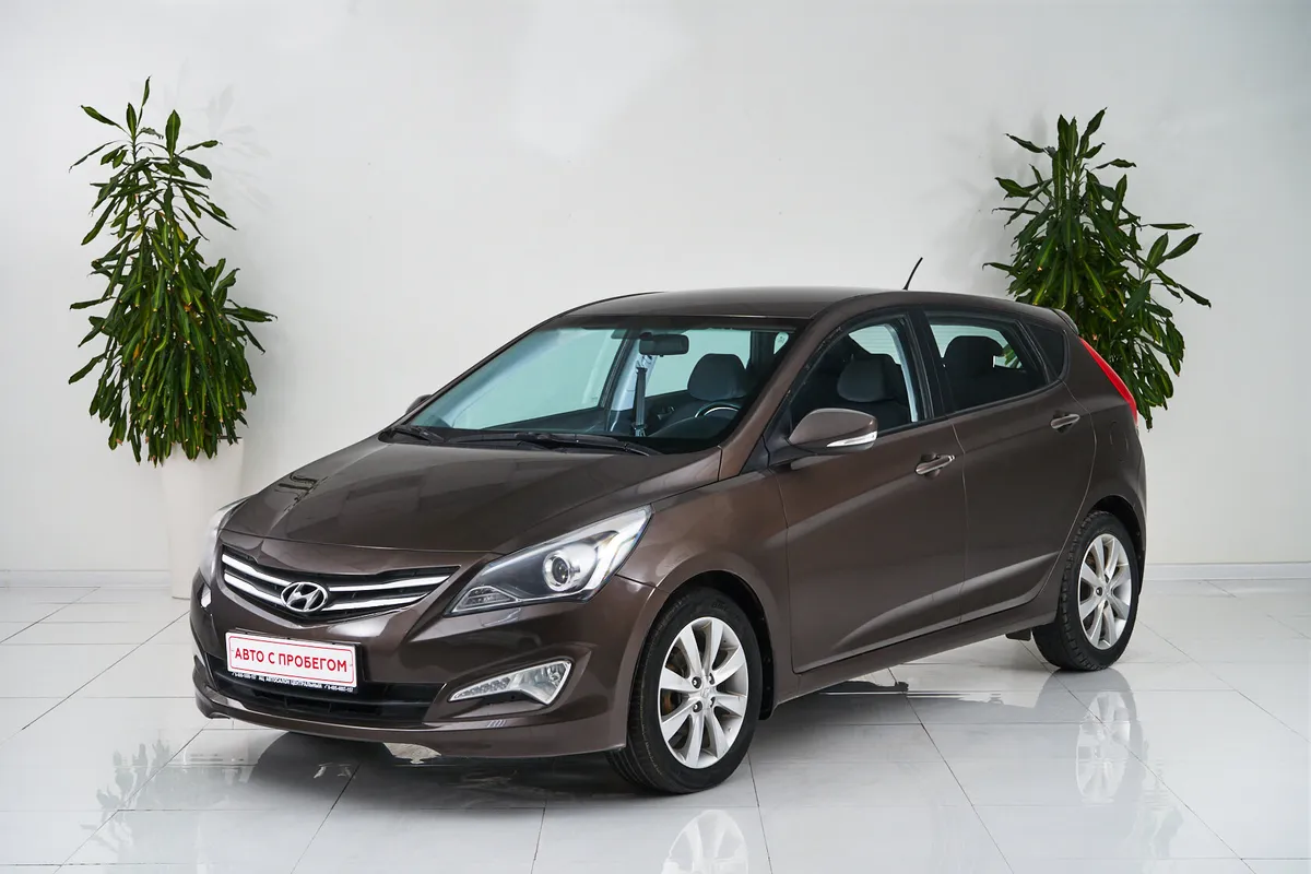 Hyundai Solaris I Рестайлинг · Active