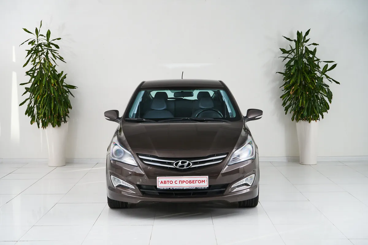Hyundai Solaris I Рестайлинг · Active — фото 2