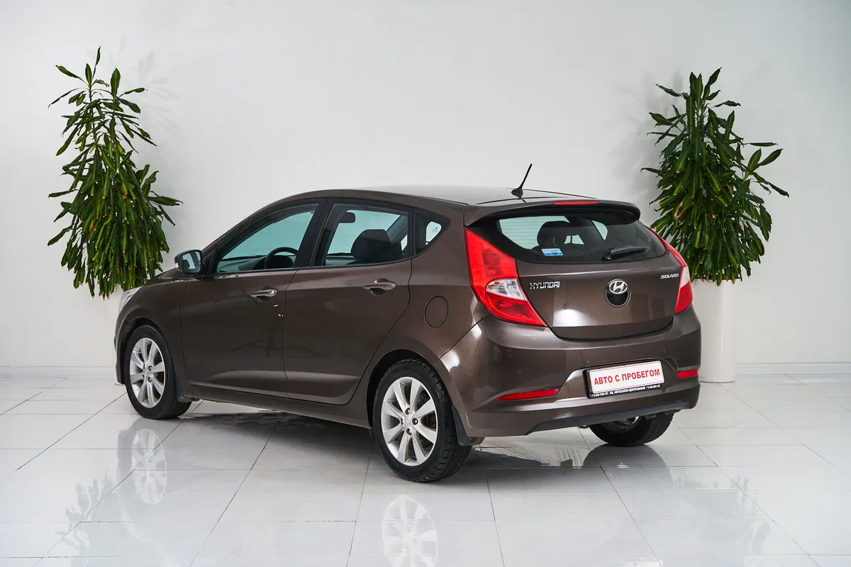 Hyundai Solaris I Рестайлинг · Active — фото 4