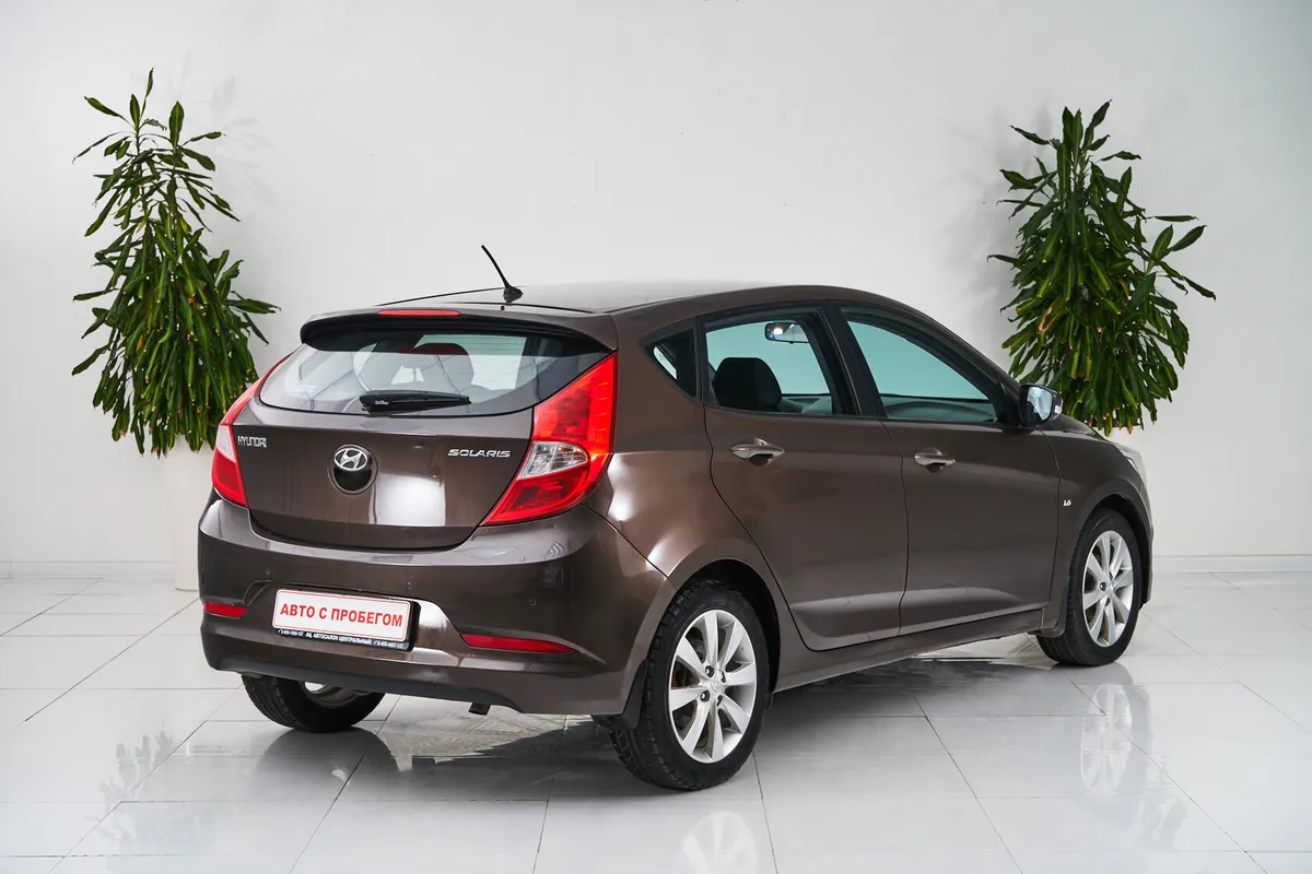 Hyundai Solaris I Рестайлинг · Active — фото 5