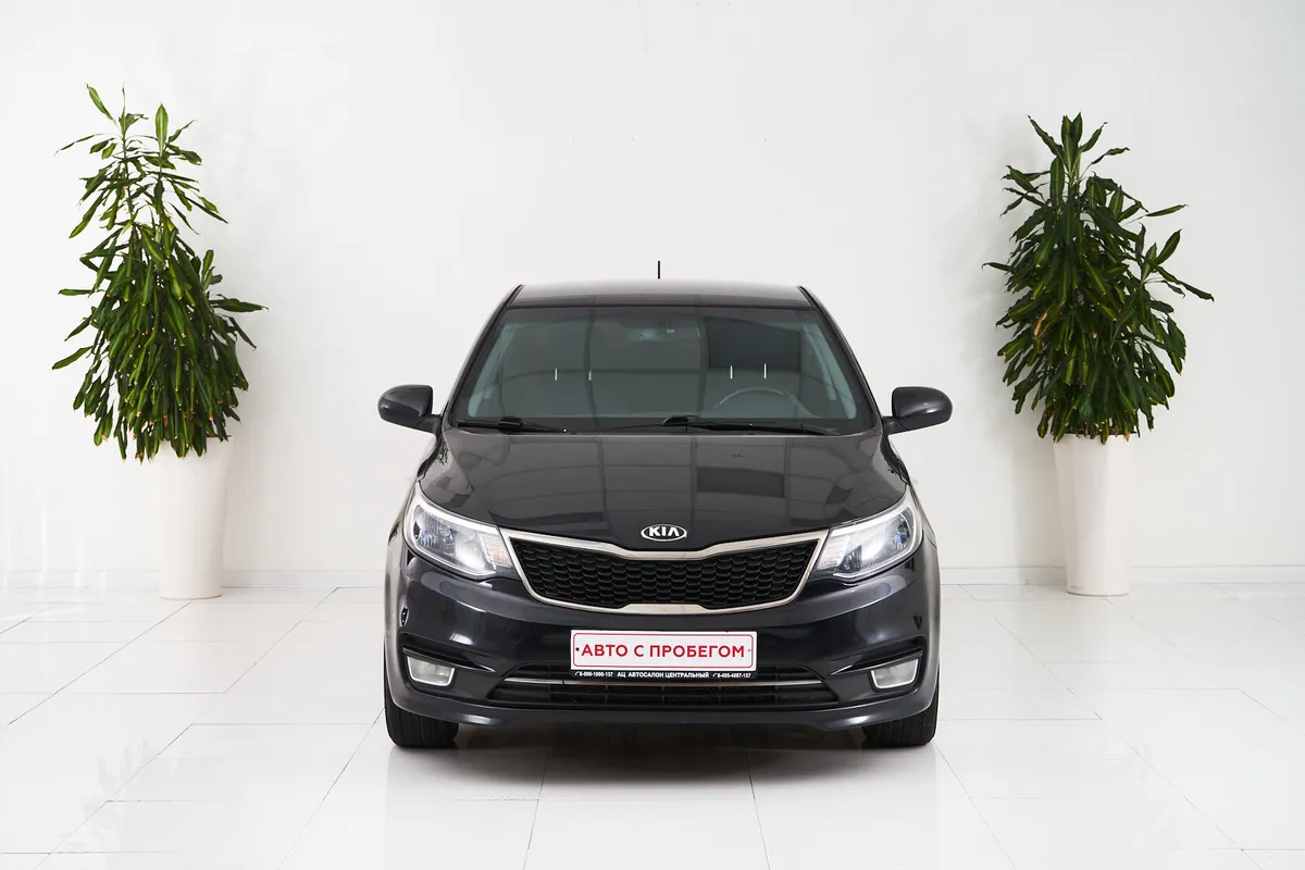 Kia Rio III Рестайлинг · Premium Navi — фото 2