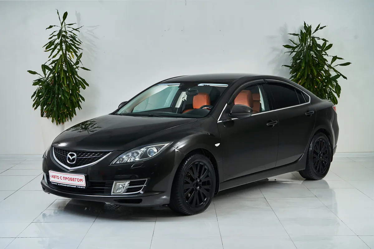 Mazda 6 II (GH) · Direct