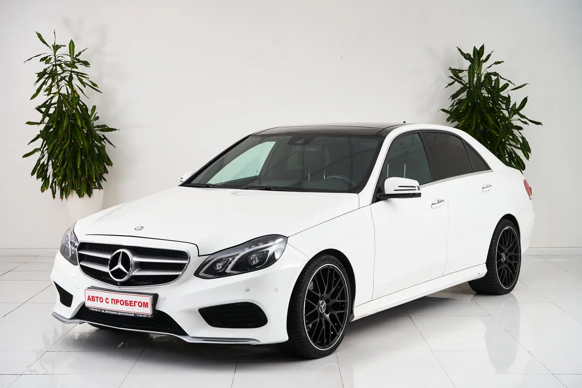 Mercedes-Benz E-Класс IV (W212, S212, C207) Рестайлинг