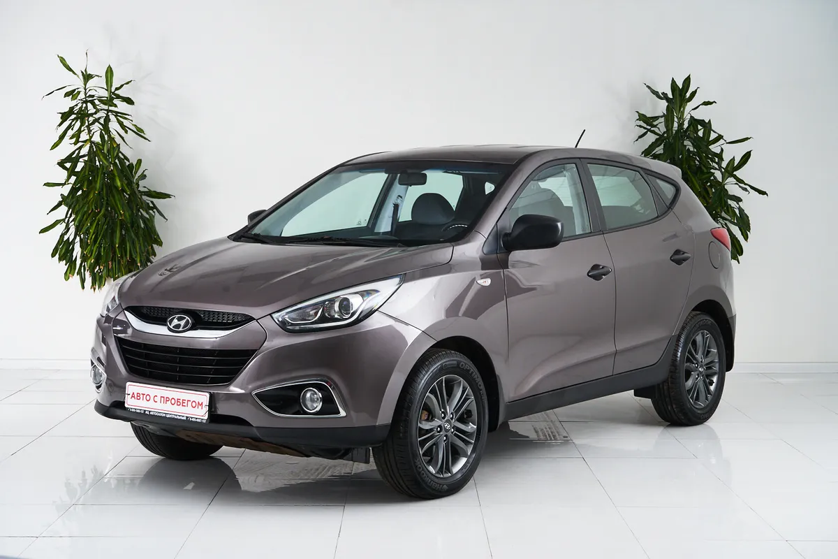 Hyundai ix35 I Рестайлинг