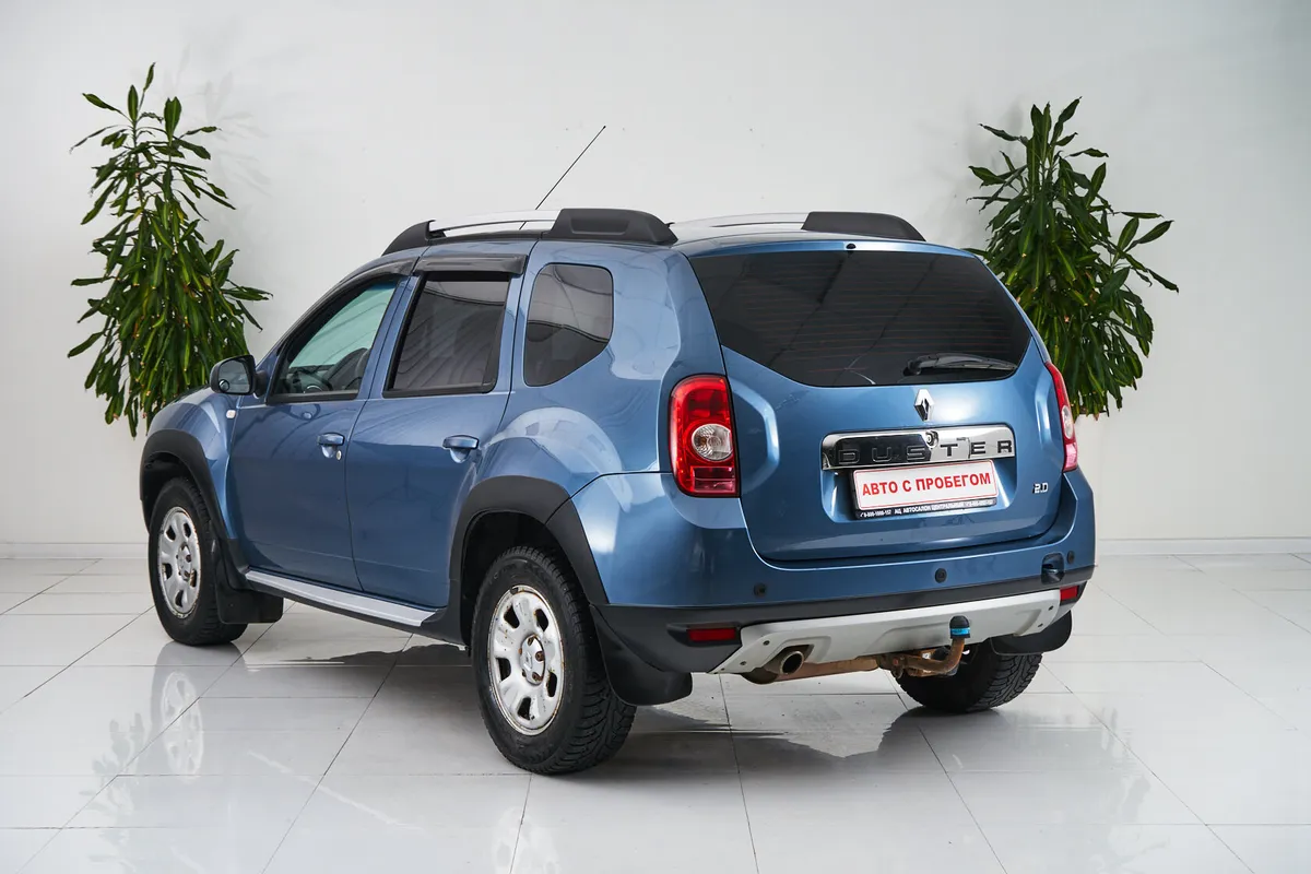 Renault Duster I — фото 4