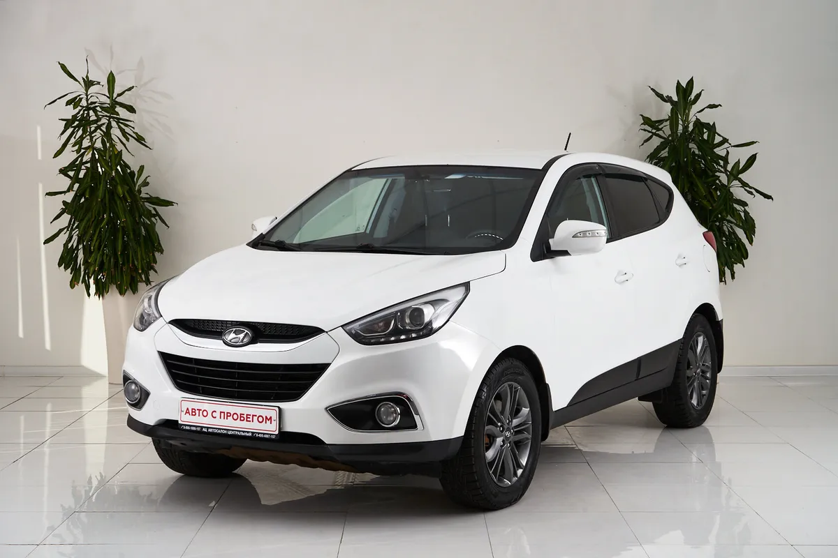 Hyundai ix35 I Рестайлинг