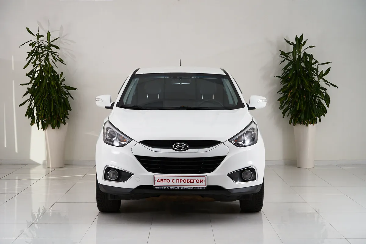 Hyundai ix35 I Рестайлинг — фото 2
