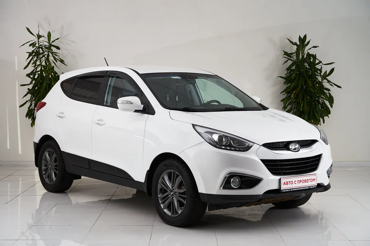 Hyundai ix35 I Рестайлинг — фото 3