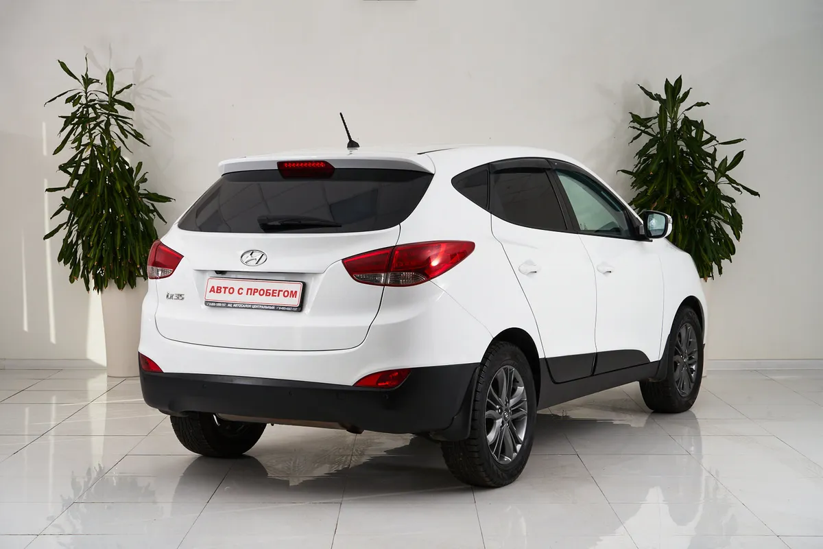Hyundai ix35 I Рестайлинг — фото 5