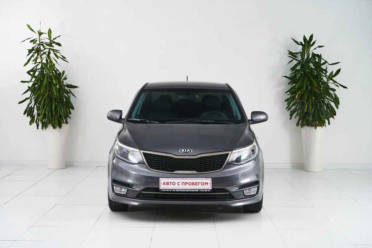 Kia Rio III Рестайлинг — фото 2
