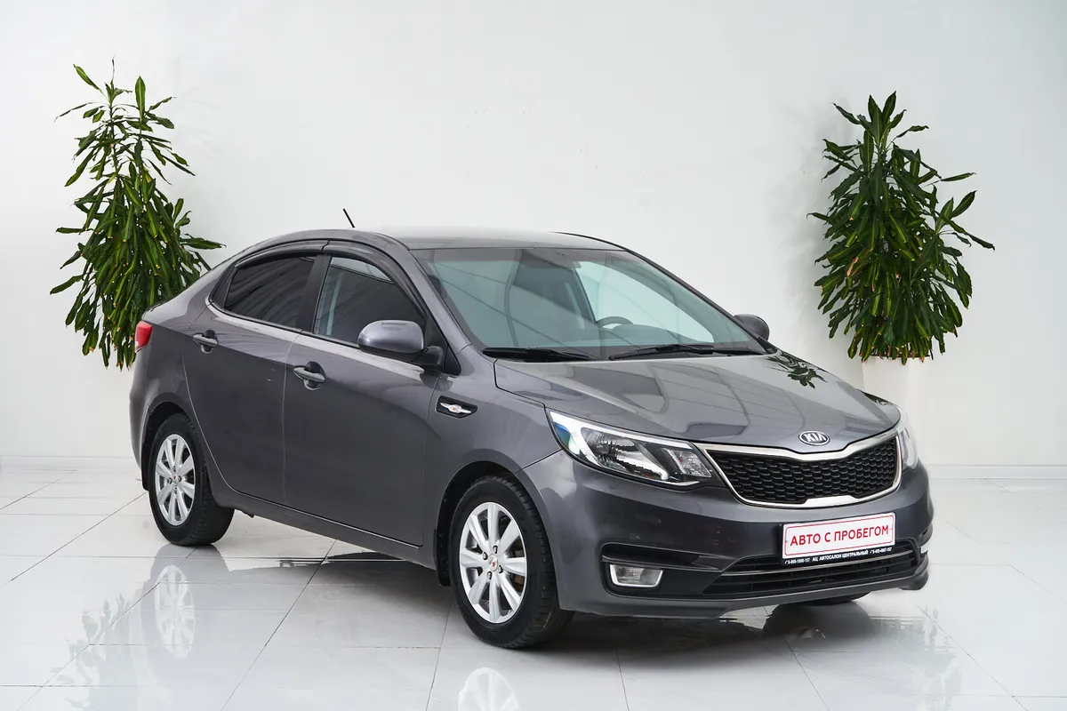Kia Rio III Рестайлинг — фото 3