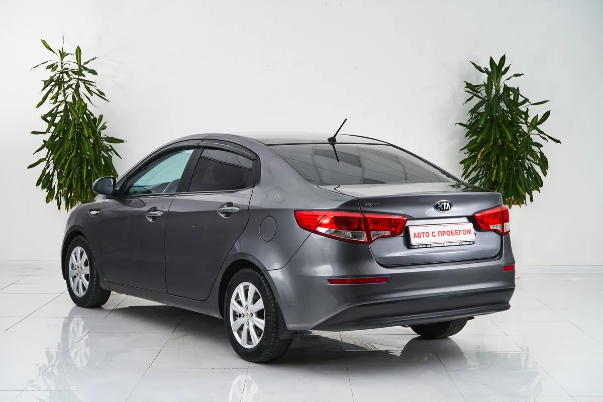 Kia Rio III Рестайлинг — фото 4