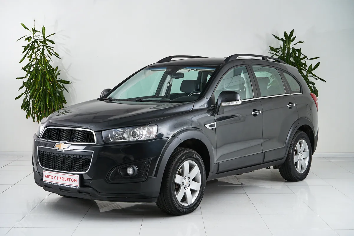 Chevrolet Captiva I Рестайлинг 2