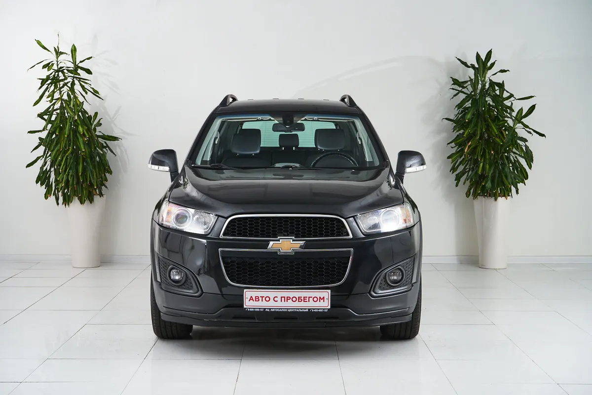 Chevrolet Captiva I Рестайлинг 2 — фото 2