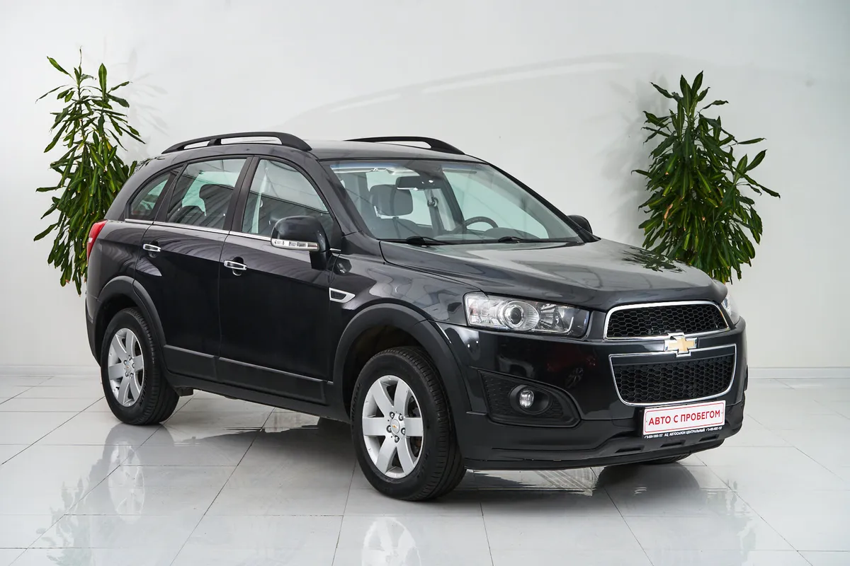 Chevrolet Captiva I Рестайлинг 2 — фото 3