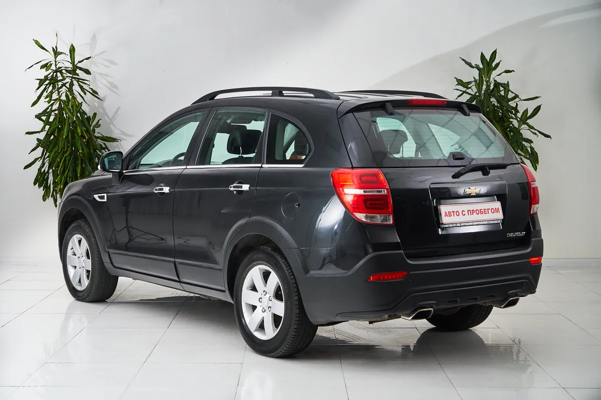 Chevrolet Captiva I Рестайлинг 2 — фото 4