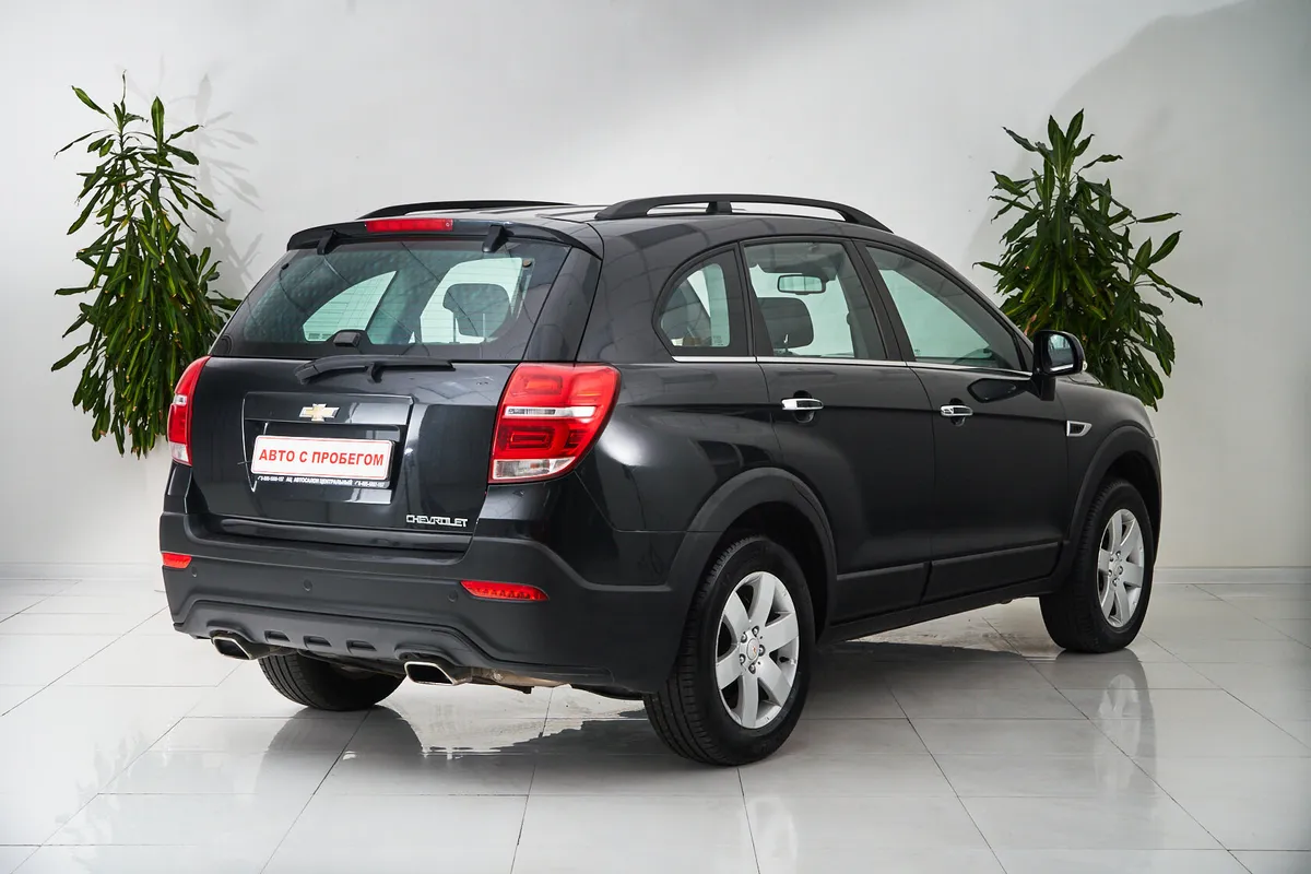 Chevrolet Captiva I Рестайлинг 2 — фото 5