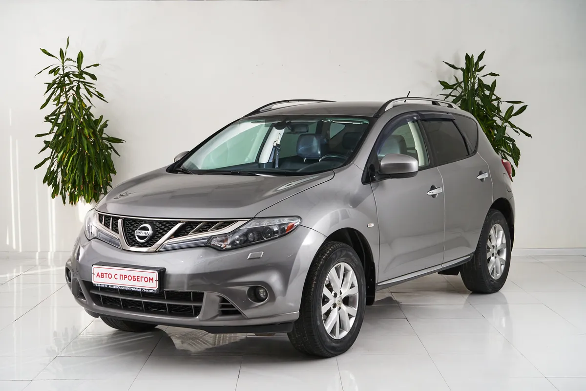 Nissan Murano II (Z51) Рестайлинг 2