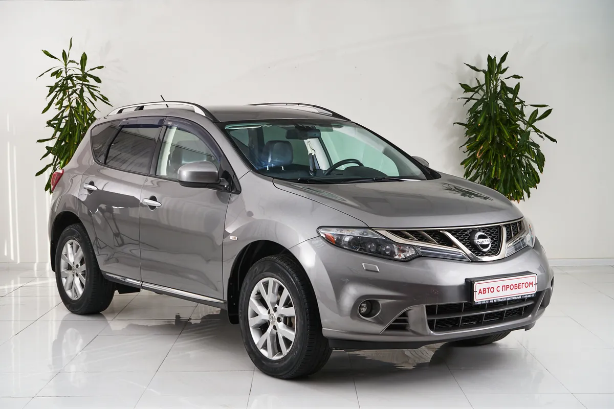 Nissan Murano II (Z51) Рестайлинг 2 — фото 3