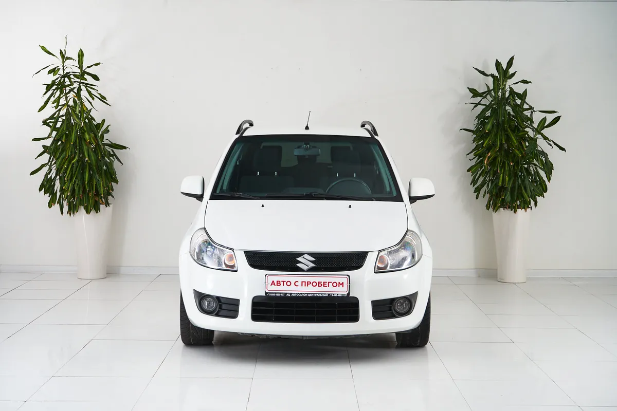 Suzuki SX4 I (Classic) — фото 2