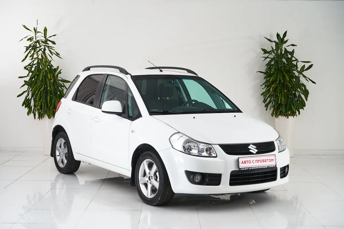 Suzuki SX4 I (Classic) — фото 3