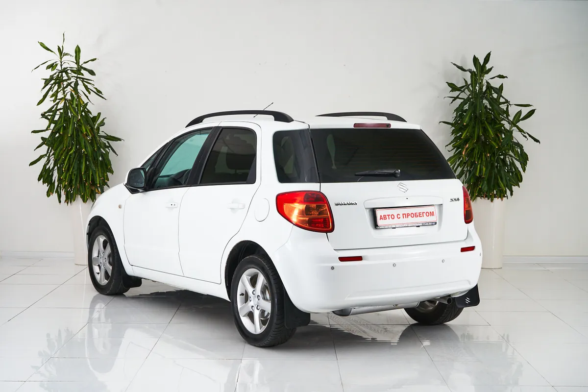 Suzuki SX4 I (Classic) — фото 4