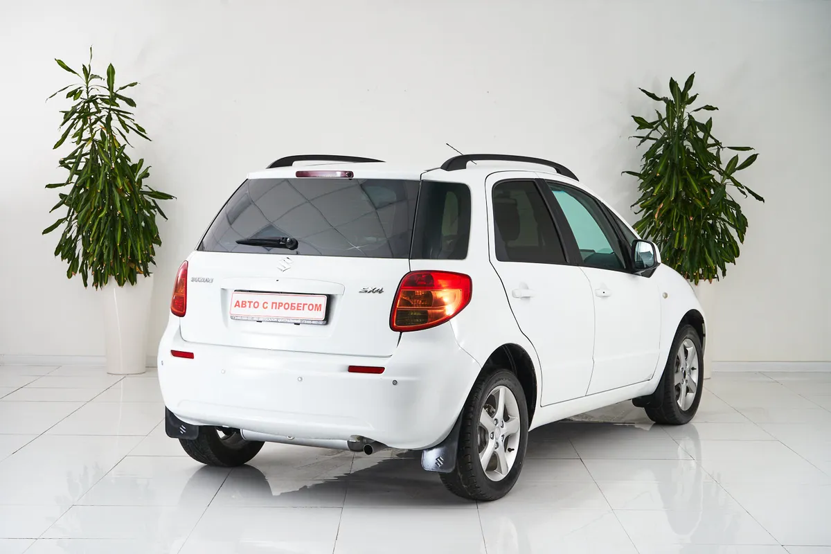Suzuki SX4 I (Classic) — фото 5