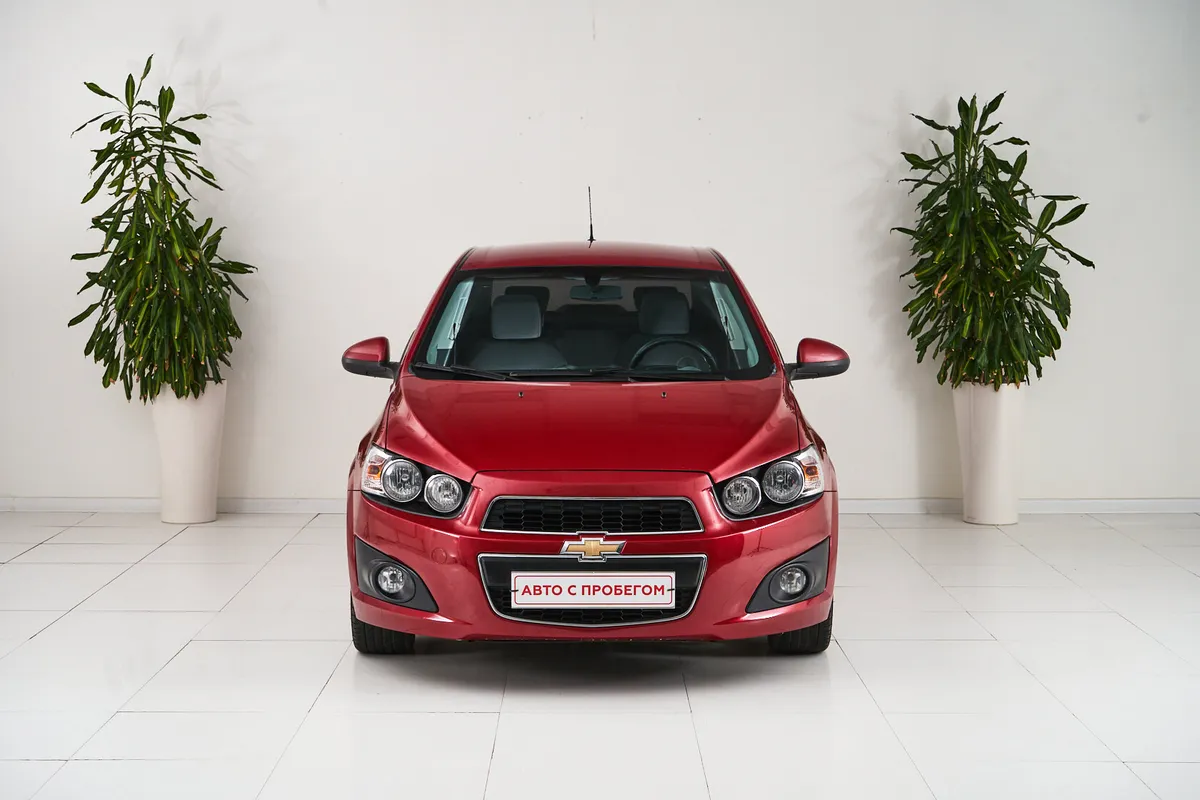 Chevrolet Aveo II — фото 2