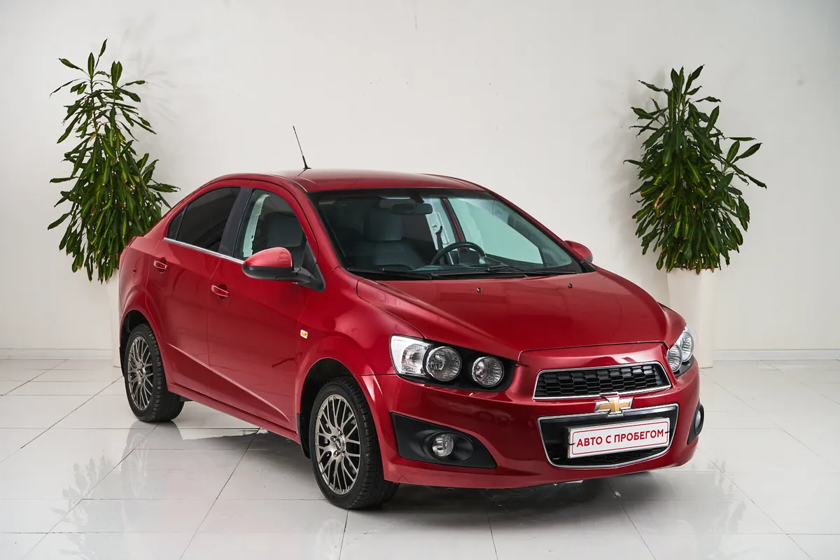 Chevrolet Aveo II — фото 3