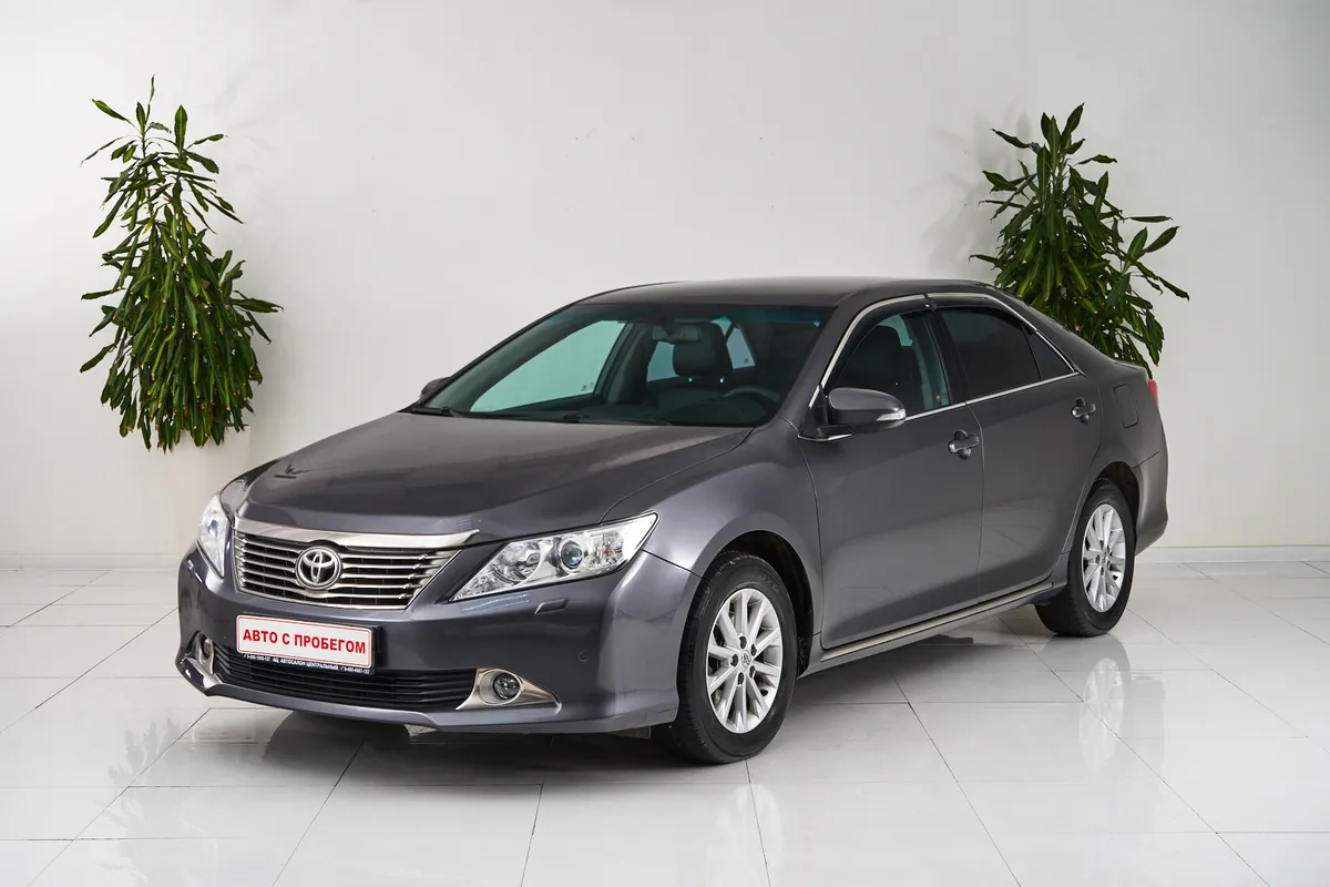 Toyota Camry VII (XV50) · Элеганс Плюс