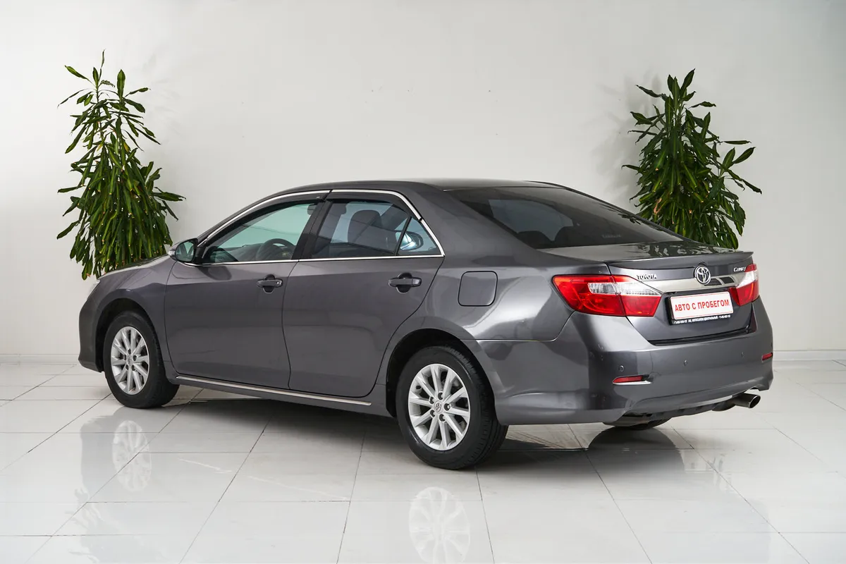 Toyota Camry VII (XV50) · Элеганс Плюс — фото 4