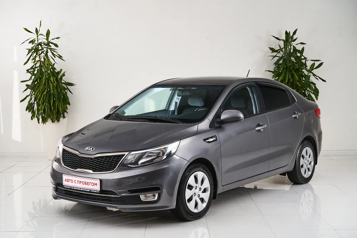 Kia Rio III Рестайлинг · Luxe