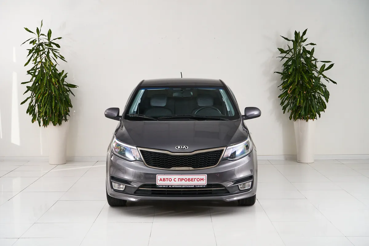 Kia Rio III Рестайлинг · Luxe — фото 2