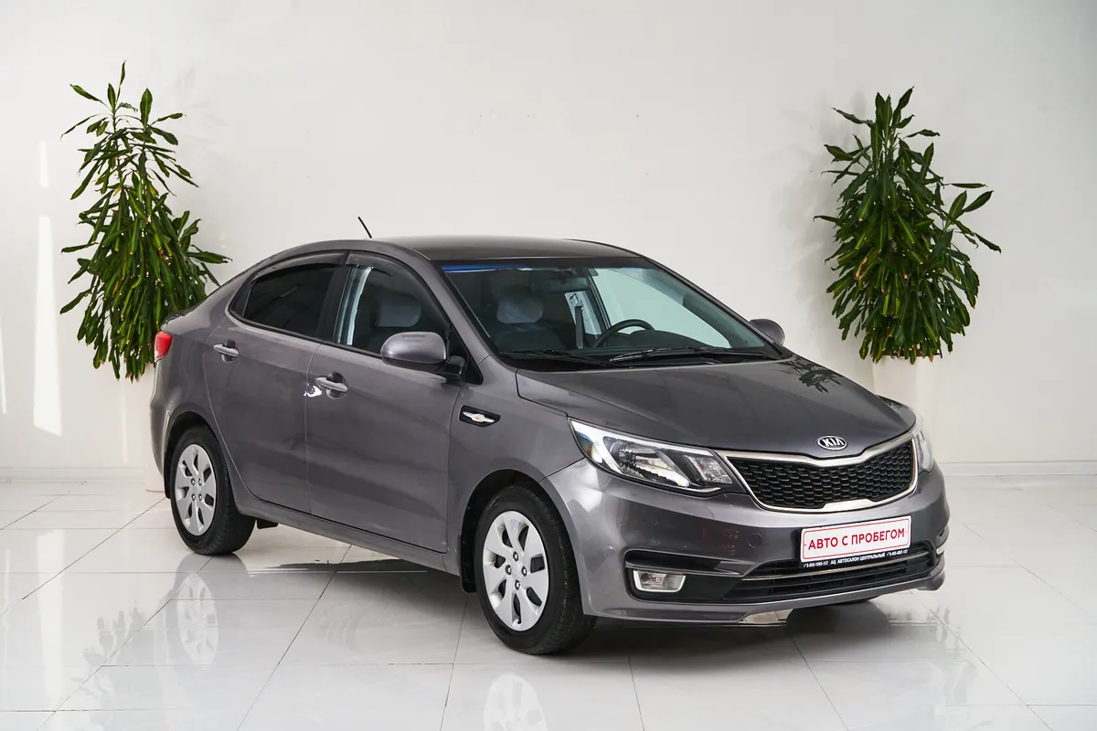 Kia Rio III Рестайлинг · Luxe — фото 3