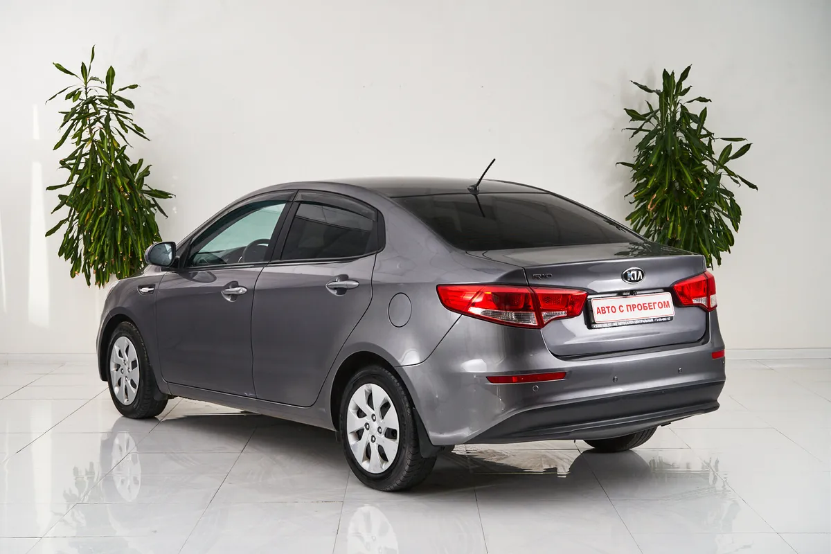Kia Rio III Рестайлинг · Luxe — фото 4