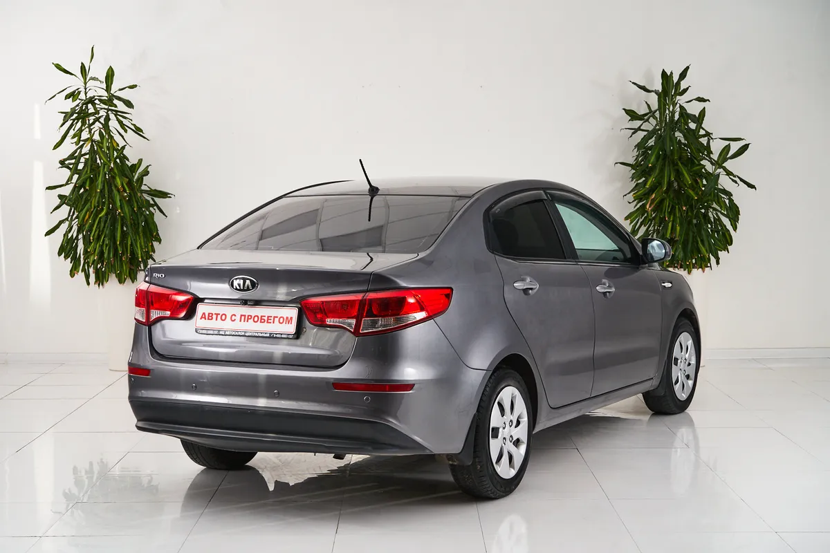 Kia Rio III Рестайлинг · Luxe — фото 5