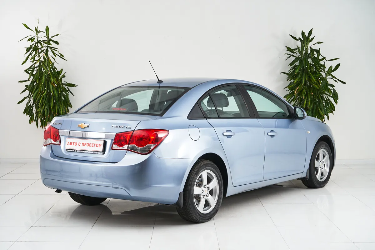 Chevrolet Cruze I · LS — фото 5