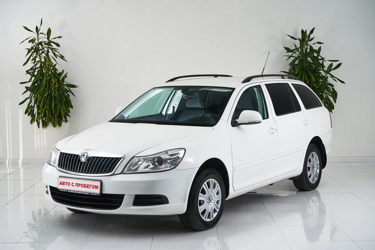 Skoda Octavia II (A5) Рестайлинг · Elegance