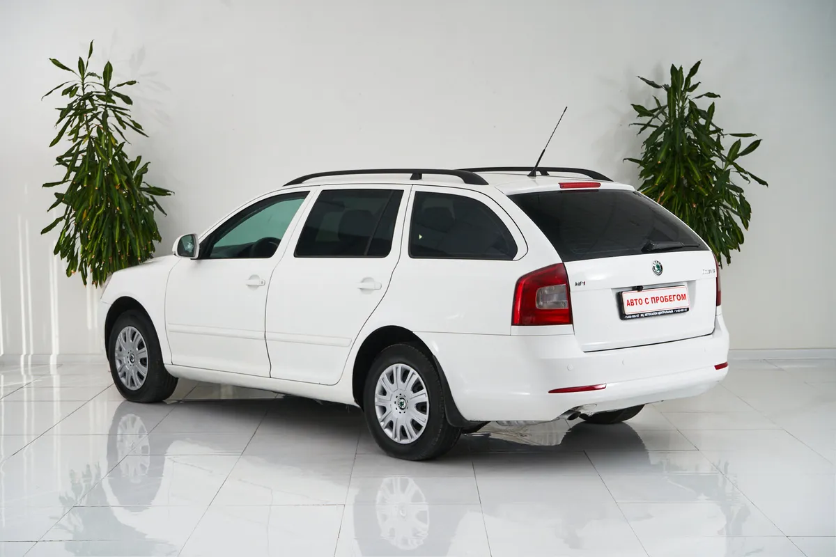 Skoda Octavia II (A5) Рестайлинг · Elegance — фото 4